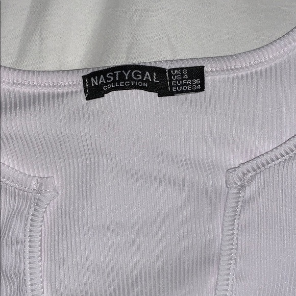 NOT FOR SALE - Nasty Gal Crop Top. - Picture 2 of 2